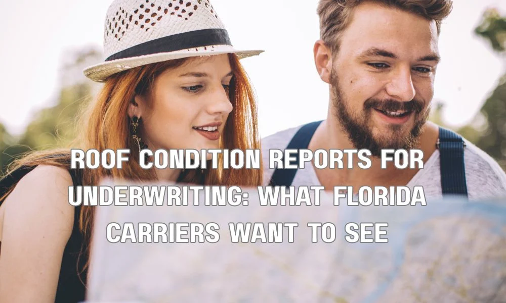 Roof Condition Reports for Underwriting: What Florida Carriers Want to See