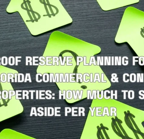 Roof Reserve Planning for Florida Commercial & Condo Properties: How Much to Set Aside Per Year