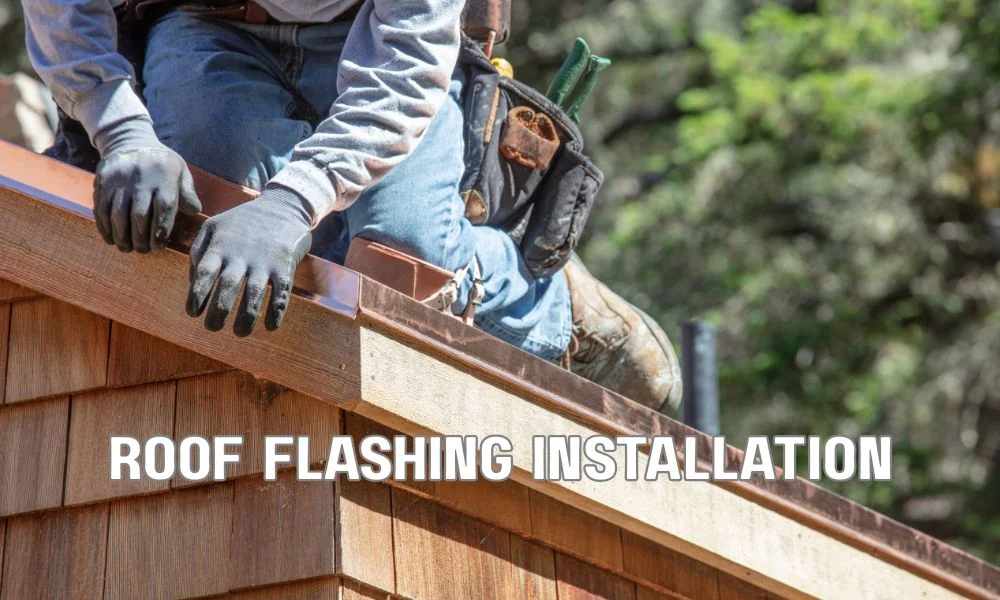 Professional commercial roofing contractor carefully installing a white TPO roofing membrane with precision welding and secure fastening on a flat roof in Florida. High-quality workmanship, safety equipment, and durable roofing materials ensure long-lasting waterproof performance.