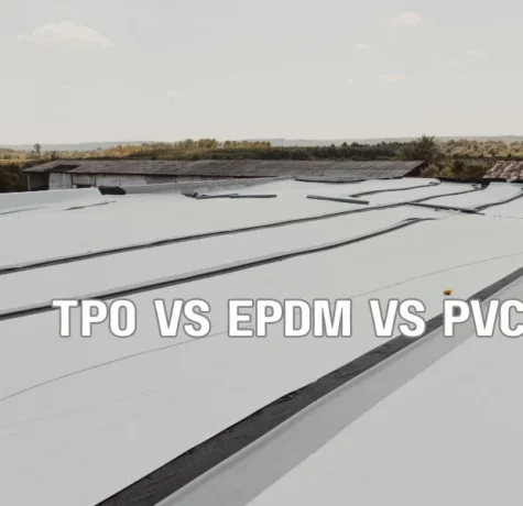 TPO vs EPDM vs PVC commercial roofing membranes for Florida buildings