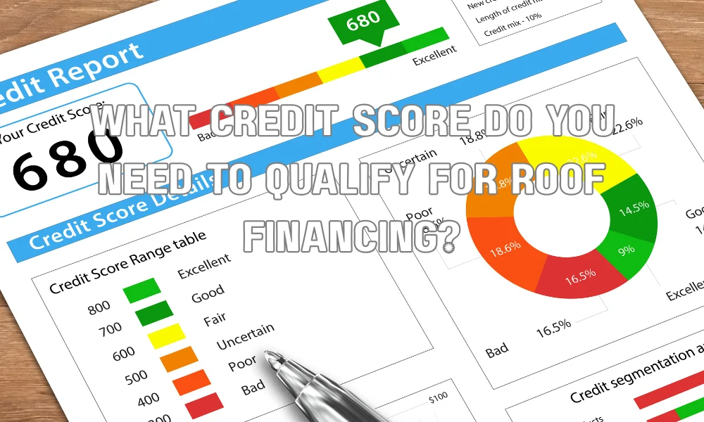 What Credit Score Do You Need to Qualify for Roof Financing?