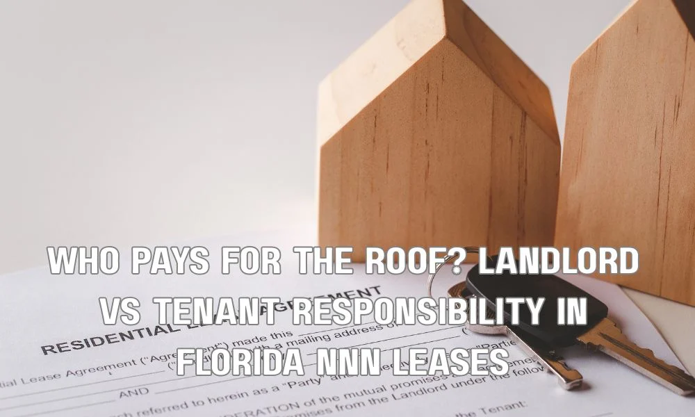 Who Pays for the Roof? Landlord vs Tenant Responsibility in Florida NNN Leases