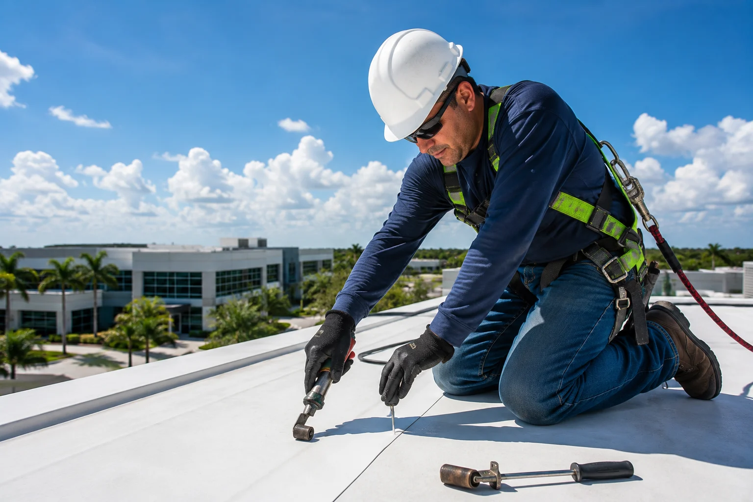 Commercial Roof Leak Detection & Repair