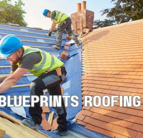 Modern commercial flat roof insulation system with rigid polyiso insulation boards, tapered insulation layout, roofing membrane installation, and energy-efficient roofing for a commercial building.