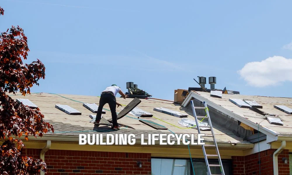 Commercial roofing professionals installing a high-performance roof attachment system on a modern industrial building, highlighting durable mechanical fasteners, advanced roofing technology, long-term building protection, energy efficiency, and cost-effective commercial construction.
