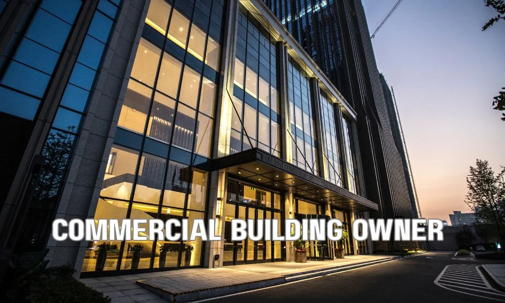 Business owner reviewing a commercial roofing contract with emphasis on the Assignment of Benefits (AOB) clause, legal documents, and insurance paperwork. Professional office setting highlighting contract review, insurance rights, and informed decision-making.