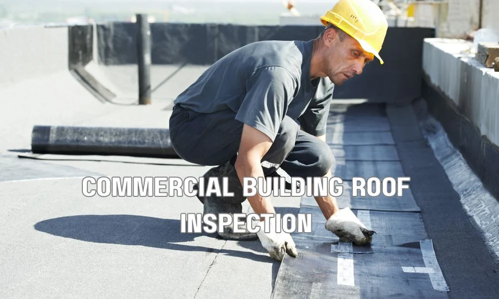 Modern commercial building with a newly installed roofing system, highlighting property value, durability, and long-term investment appeal for commercial real estate.