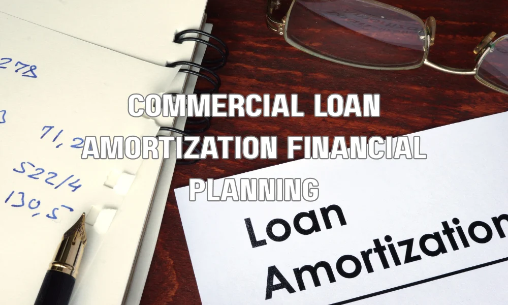 Financial analysis of commercial roof financing options showing loan payments, amortization, and long-term budgeting.
