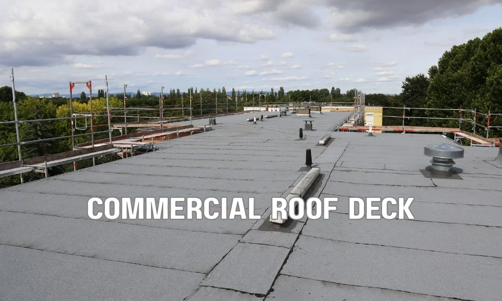 Florida commercial roof deck wind uplift protection and secure roof fastening for high-wind conditions