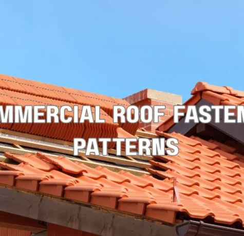 Commercial roof deck attachment and fastening patterns designed for Florida wind zones and hurricane resistance