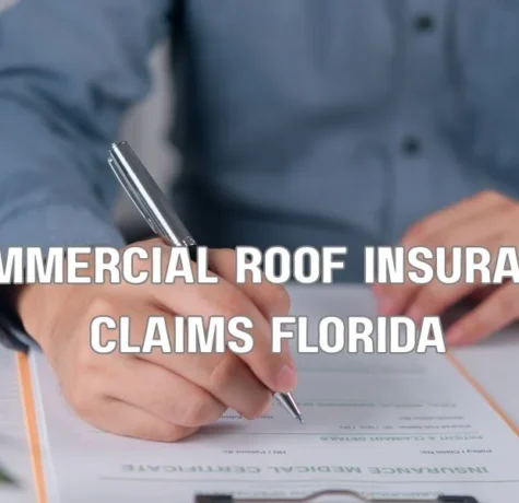 Commercial roof insurance claim assistance with professional damage assessment and documentation in Florida