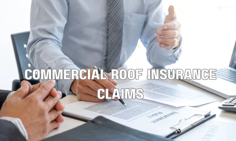 Commercial roof insurance claim assistance with professional damage assessment and documentation in Florida