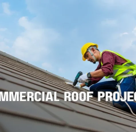 roofing project