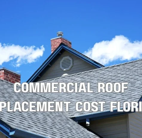Commercial roof replacement cost in Florida 2026 by roofing system and building size
