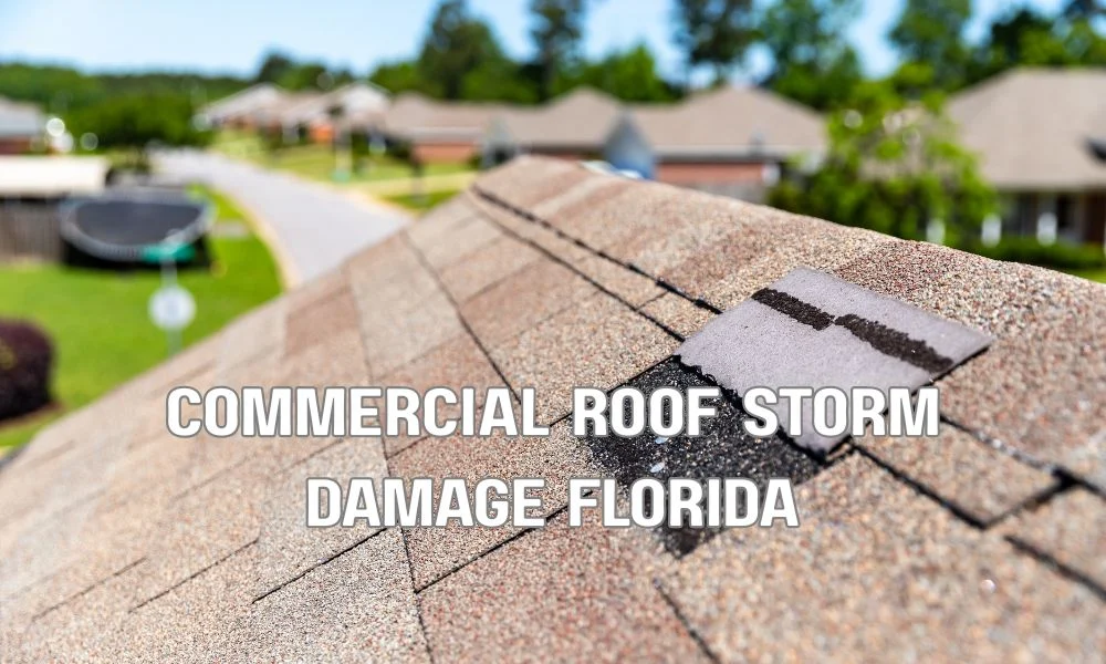 Step-by-step guide for commercial property owners after hurricane roof damage in Florida