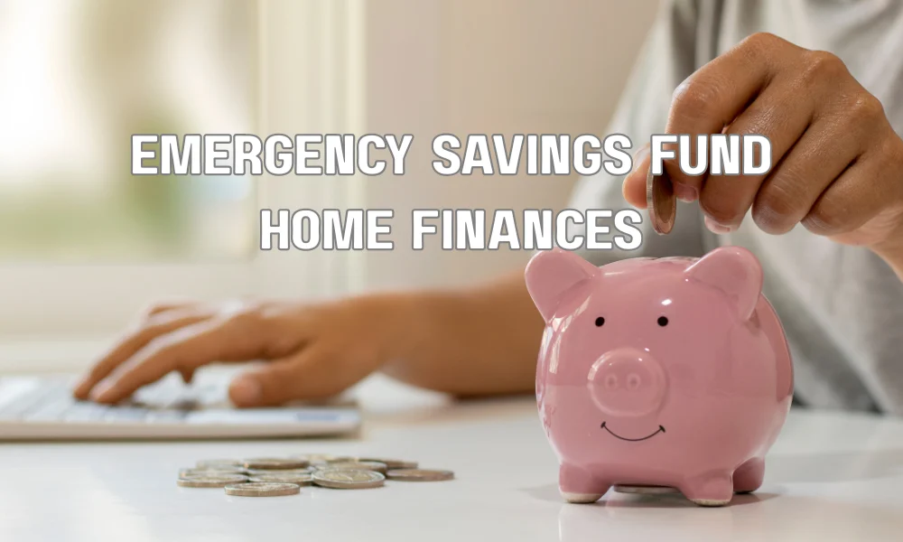 Homeowner reviewing savings and emergency fund while planning roof financing instead of paying cash upfront.