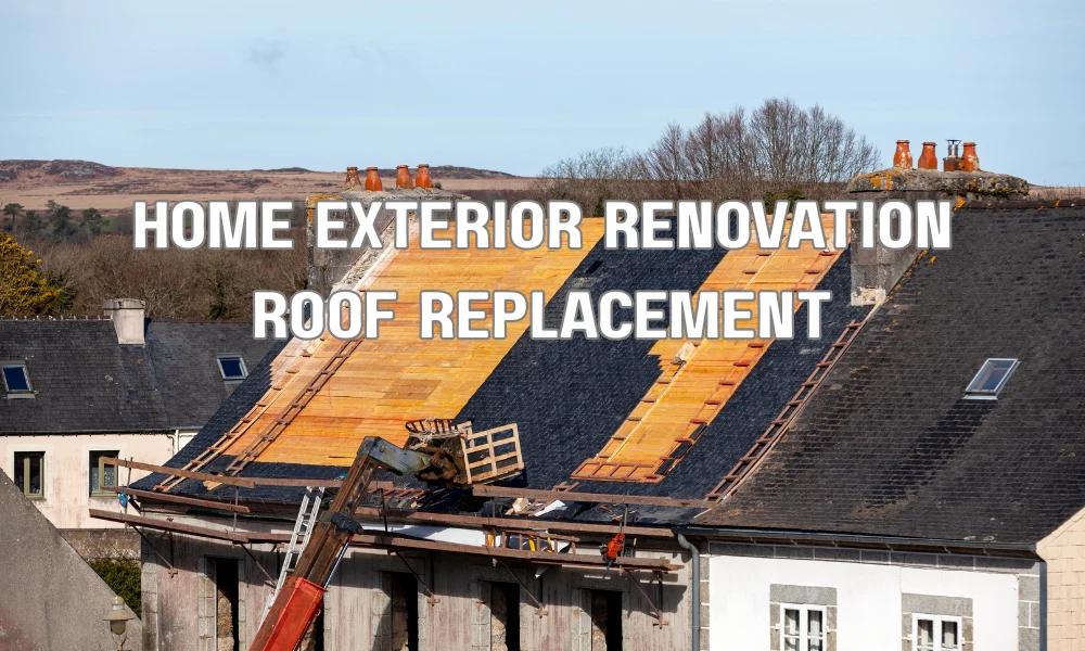 Home with a newly upgraded roof and exterior improvements completed as part of a single renovation project.