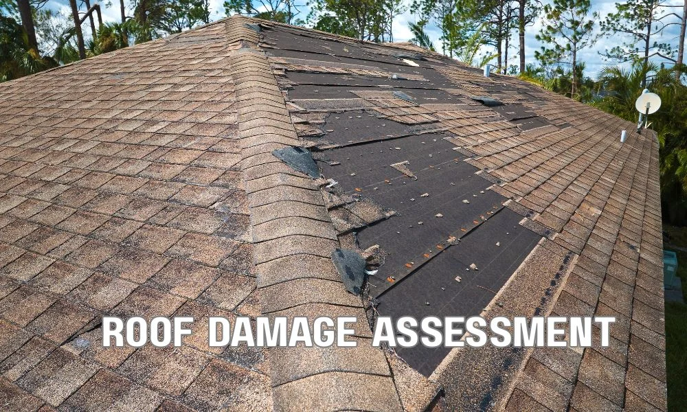 Commercial flat roof showing visible cracks and splits alongside advanced drone and infrared roof inspection technology for early leak detection and preventative maintenance. High-resolution thermal imaging, roof damage assessment, and comparison of commercial roof inspection methods.