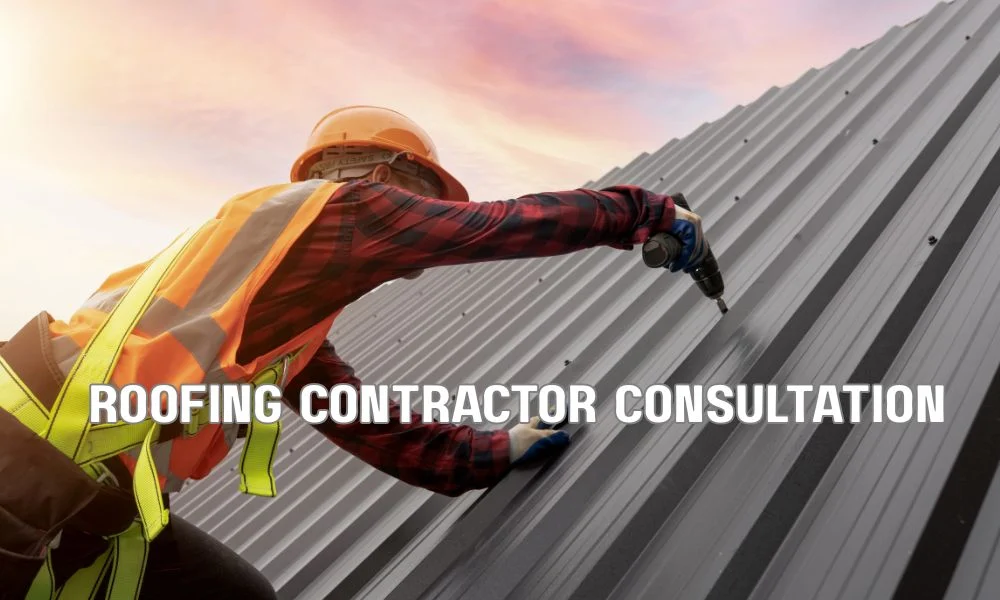 roofing contractor consultation