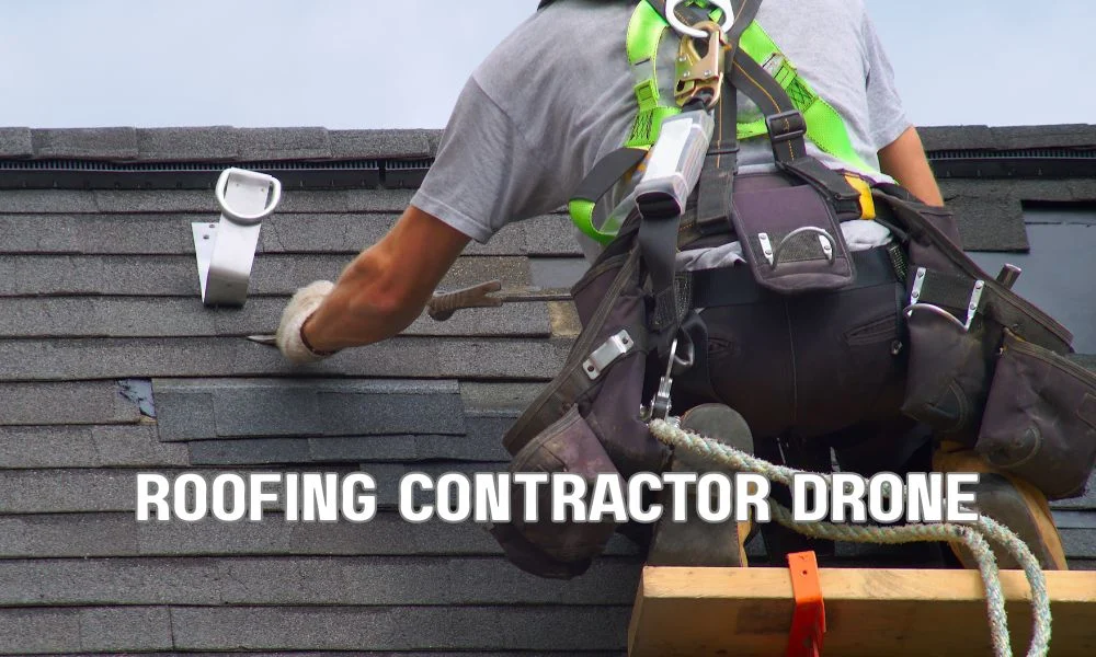 Commercial roof inspection using a drone with thermal imaging technology to detect hidden moisture, leaks, and roof damage from above. High-resolution aerial inspection improves safety, accuracy, and maintenance planning for large commercial buildings.