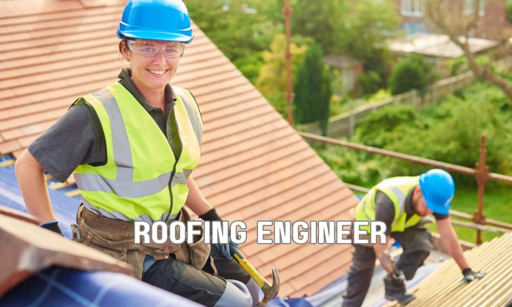 Commercial roofing contractor performing a professional roof inspection on a flat commercial building in Florida under clear skies. Inspection focuses on identifying storm damage, drainage issues, and preventive maintenance needs before hurricane season.