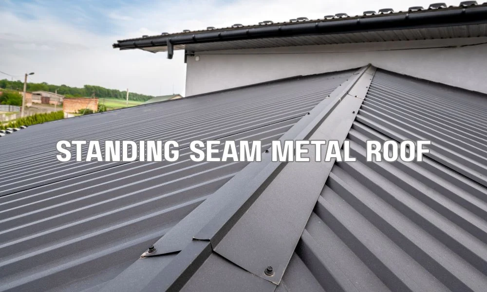 standing seam metal roof