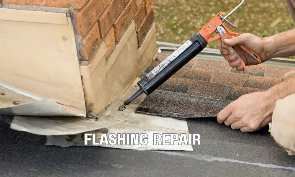 Professional roofer inspecting an aging residential asphalt shingle roof with visible wear and deterioration, illustrating the increasing maintenance and repair needs as roofs approach the end of their lifespan.