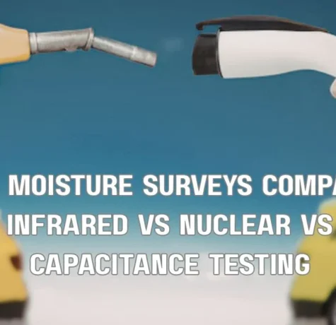 Roof Moisture Surveys Compared: Infrared vs Nuclear vs Capacitance Testing