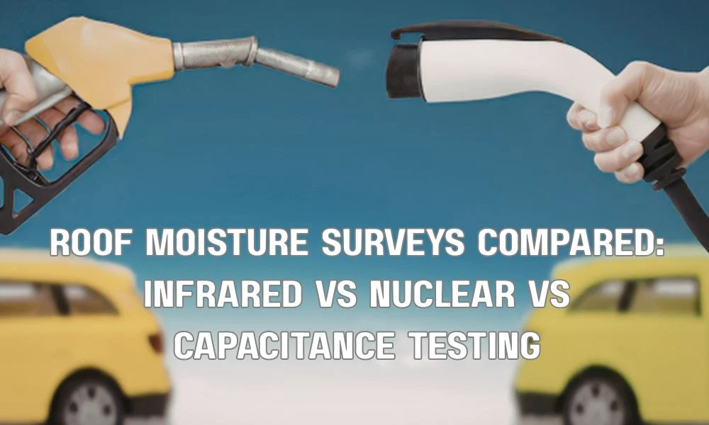 Roof Moisture Surveys Compared: Infrared vs Nuclear vs Capacitance Testing
