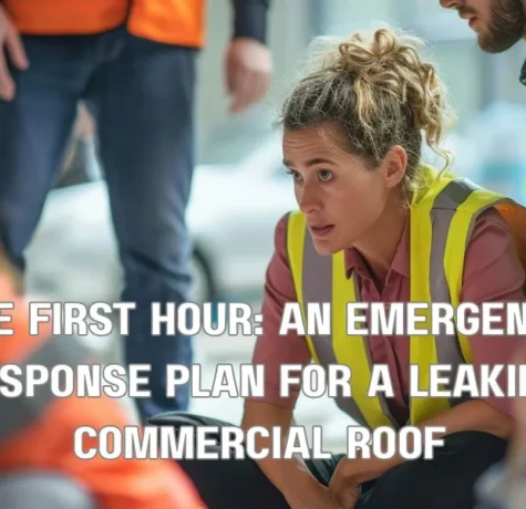 The First Hour: An Emergency Response Plan for a Leaking Commercial Roof