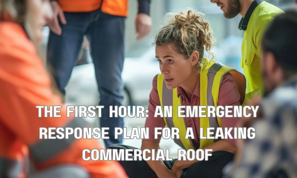 The First Hour: An Emergency Response Plan for a Leaking Commercial Roof